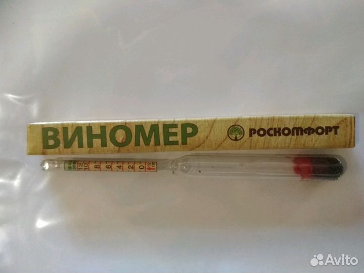 Виномер, сахаромер