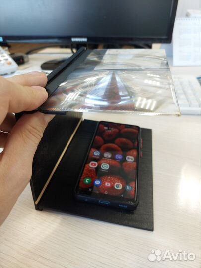 Увеличитель для экрана телефона