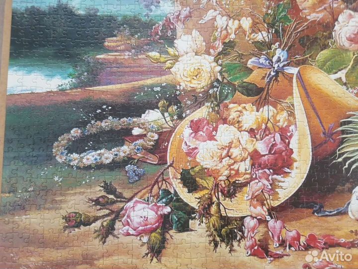 Картина из 2500 тыс пазлов - Рог изобилия