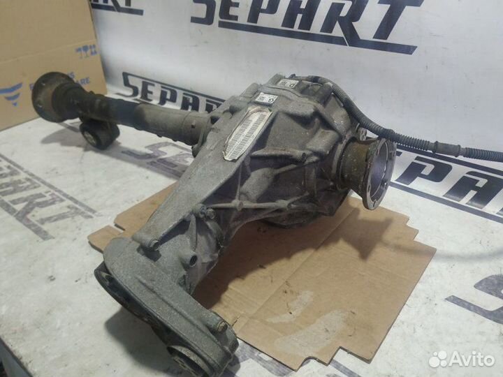 Редуктор передний Audi Q7 4L BHK 2009—2015