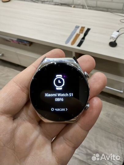Смарт часы xiaomi