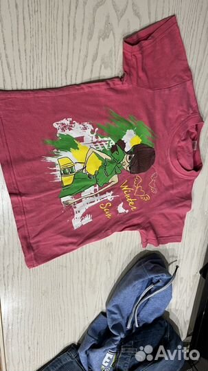 Бронь Одежда для девочки пакетом 110 116