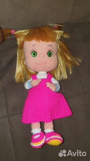 Игрушка Маша Медведь