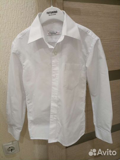 Рубашка школьная 134