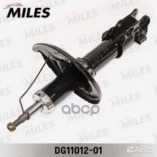 Амортизатор hyundai elantra 00- пер.лев.газ