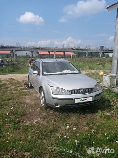 Ford Mondeo 2.0 AT, 2002, 297 000 км