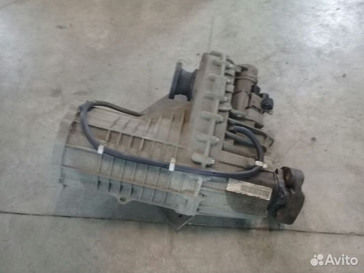 Раздатка Volkswagen Touareg 1