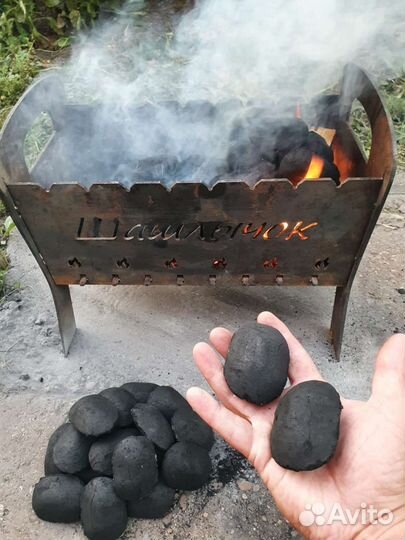 Брикет древесно угольный