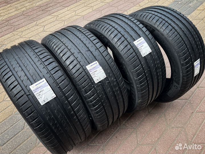 Michelin Pilot Sport 4 SUV 275/50 R21 113V