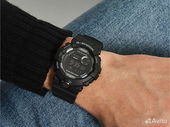 Casio G-Shock GBD-800-1B