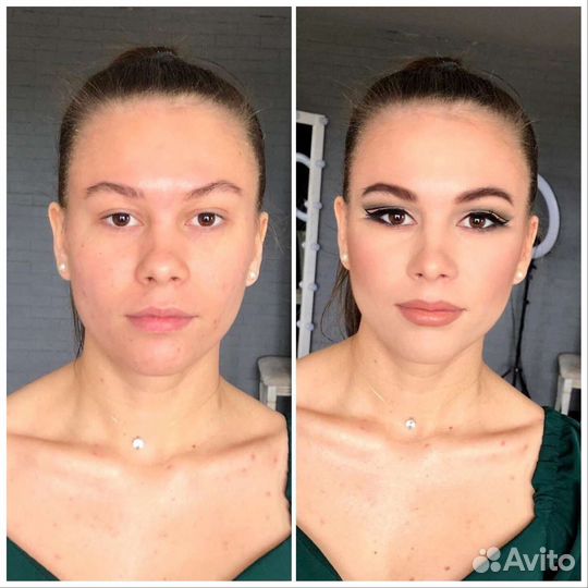 Прически и макияж на дому