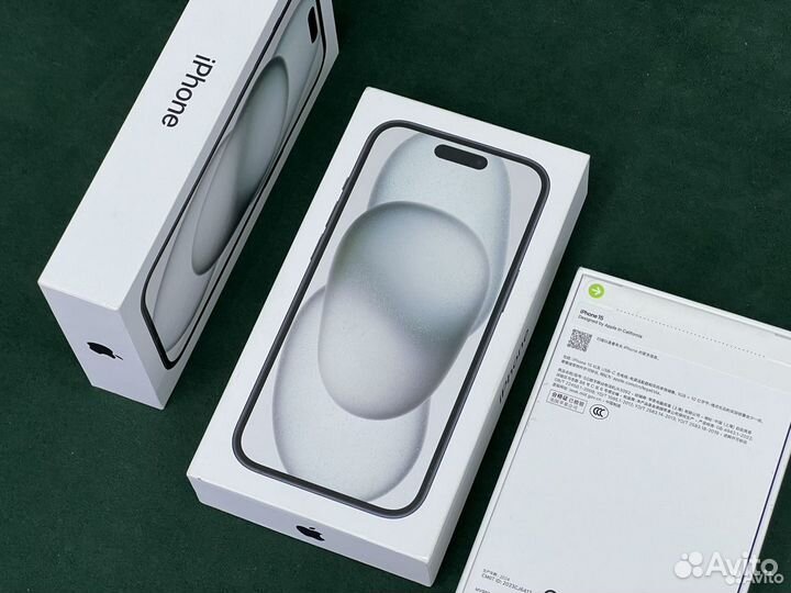 iPhone 15, 128 ГБ