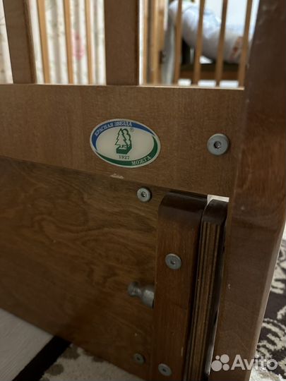 Кровать детская Красная Звезда Можга