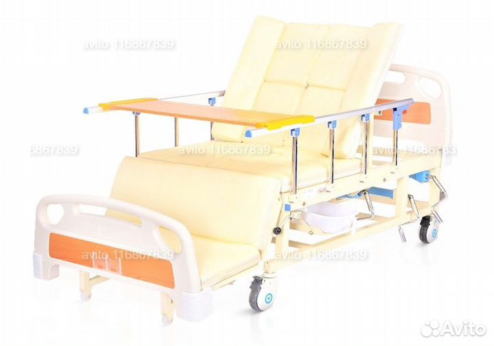 Медицинская кровать для лежачих больных при инсуль