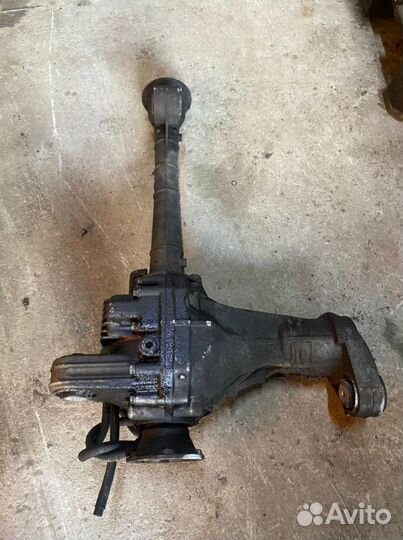 Редуктор переднего моста Порш Кайен 955 957 турбо