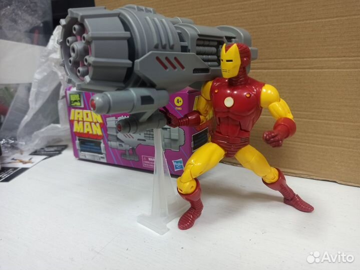 Пушка plasma cannon от комплекта Marvel Legends Se