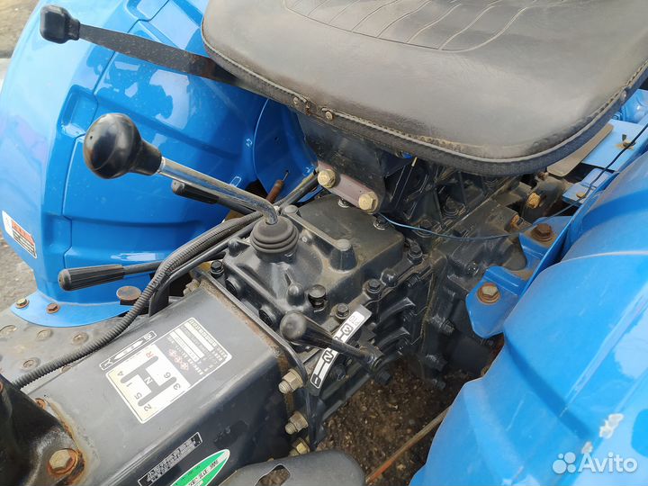 Мини-трактор ISEKI TX1500F, 2006