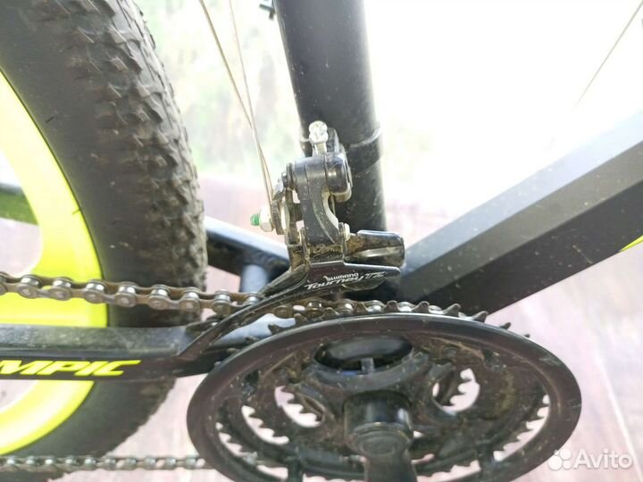 Горный велосипед