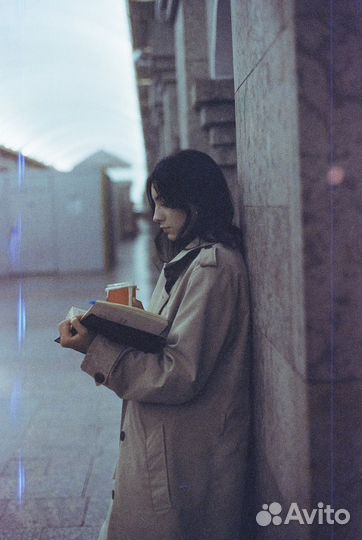 Фотограф, фотосессия на пленку