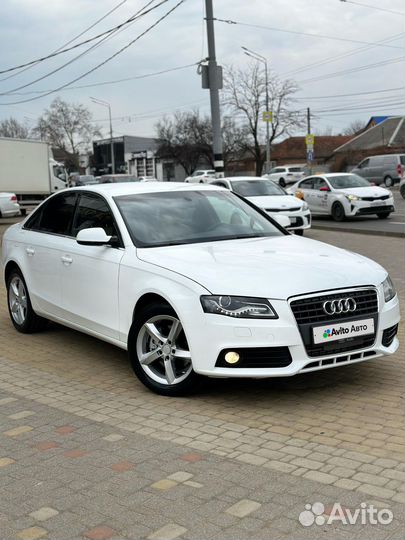 Audi A4 1.8 CVT, 2011, 168 700 км