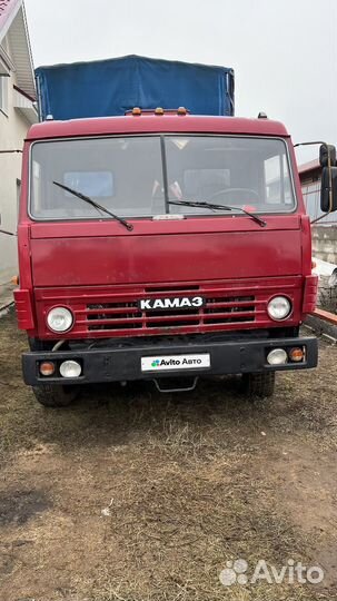 КАМАЗ 5410, 1989