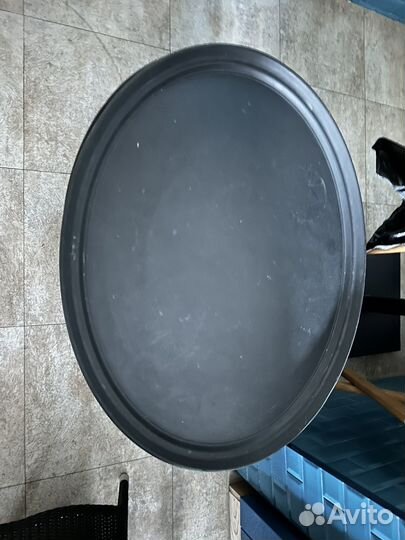 Подносы прорезиненные и триджек