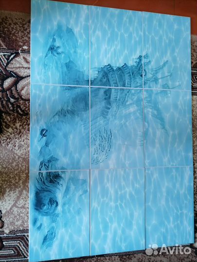 Панно корабль