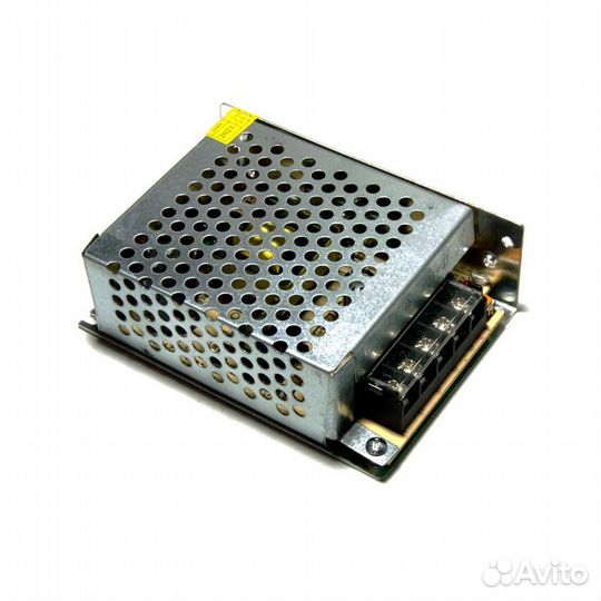 Блок питания 12v 5a с клемами