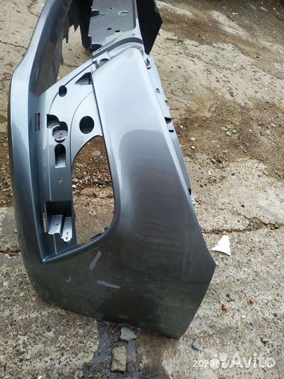 Передний бампер для лада веста