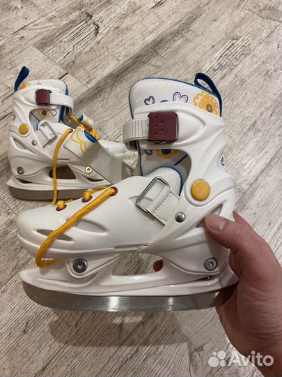 Коньки детские