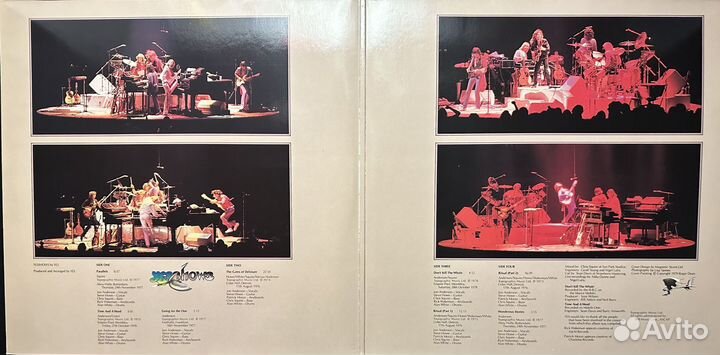 Yes – Yesshows 2LP (Скандинавия 1980г.)