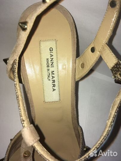 Босоножки женские Gianni Marra 38 размер