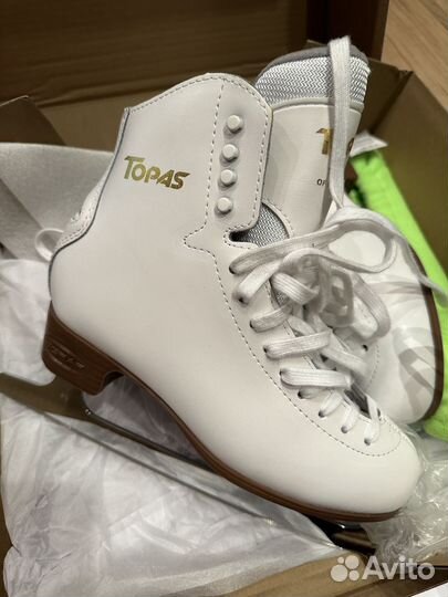 Коньки фигурные 37 размер graf