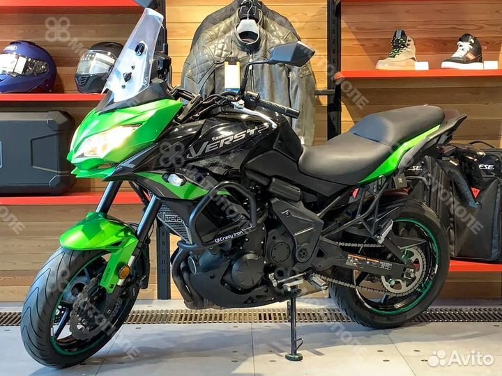 Мотоцикл Kawasaki Versys 650, 2021