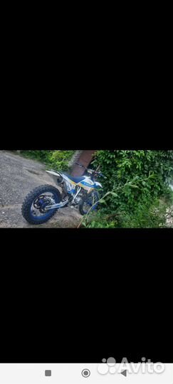 Кроссовый мото