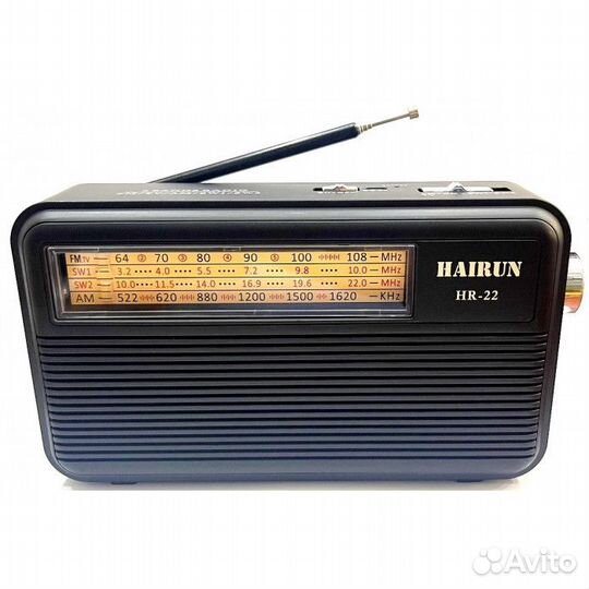 Радиоприемник hairun HR-26, 23,22,33,32вт