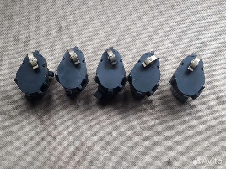 Сервопривод заслонки климата BMW E39