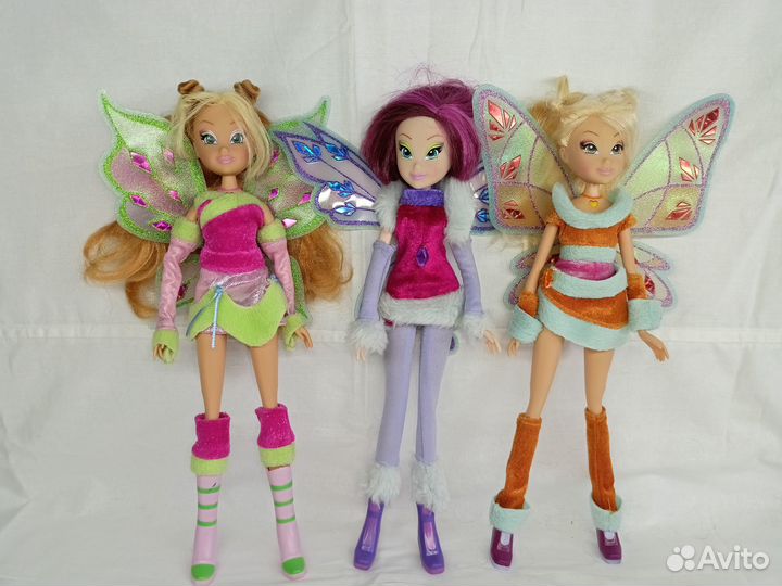 Куклы winx винкс ranbow