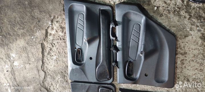 Карты дверей обшивки Ваз 2114 2115 комплект