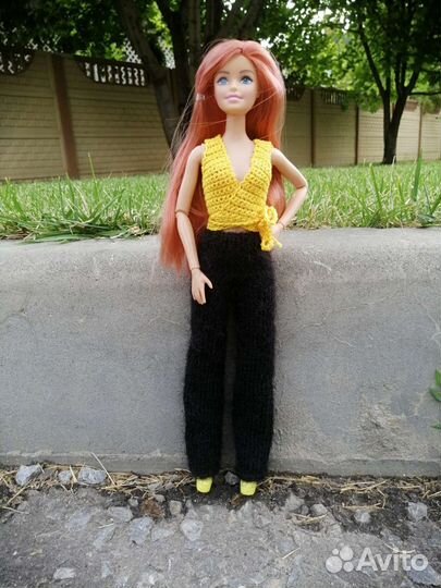 Одежда для барби