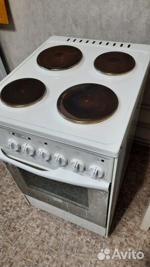 Электроплита с духовкой б/у Лысьва