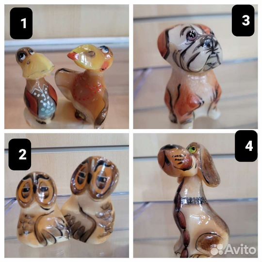 Селенит фигурки