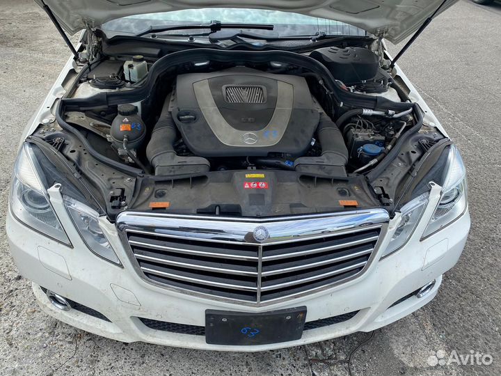 Mercedes benz e класс W 212 в разбор