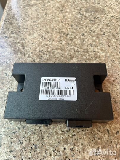 Блок бдфкэ LADA vesta