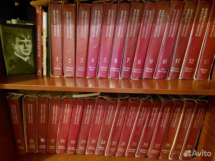 Большая советская энциклопедия 30 томов