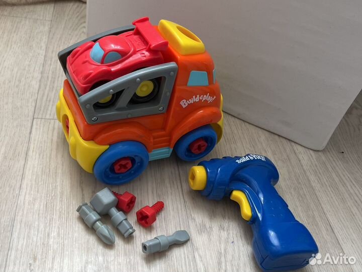 Машина автовоз разборная