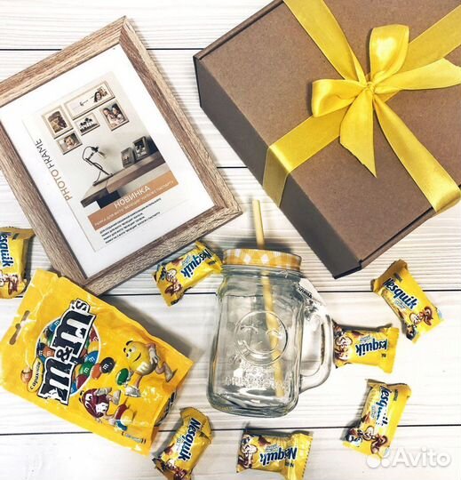 Подарки. Подарочные боксы