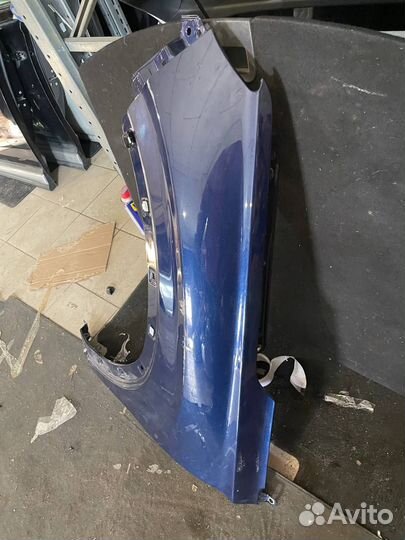 Переднее левое крыло Hyundai Santa Fe 4 TM