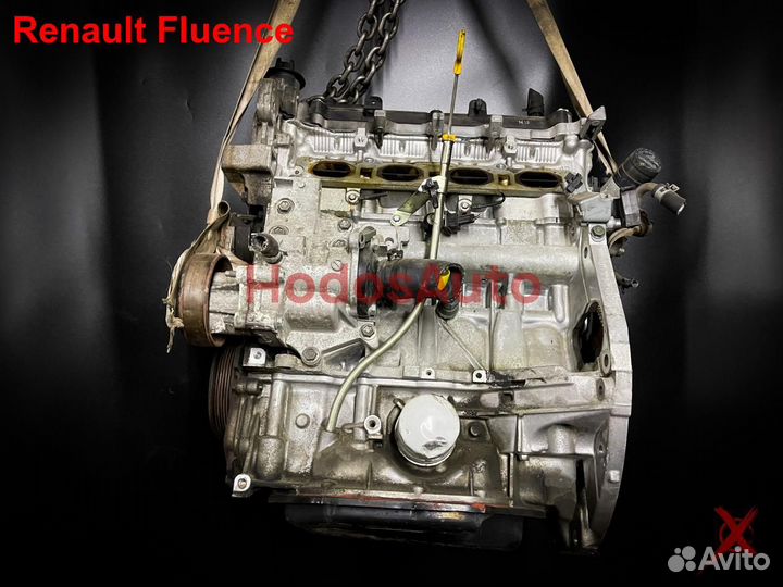 Двигатель MR20DE Renault Fluence