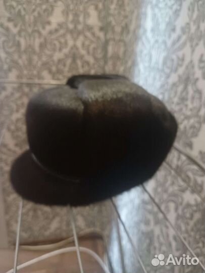 Меховая мужская кепка